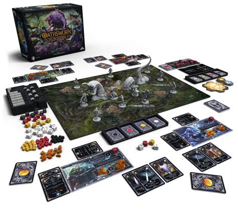 Oathsworn: Into the Deepwood .